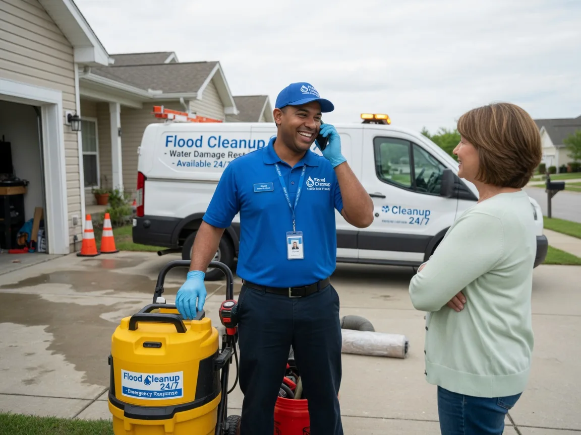 Flood Cleanup Granbury, TX FAQs